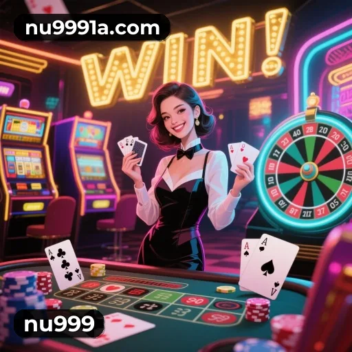 Catálogo nu999 2.547 jogos - Pragmatic Play, Evolution, NetEnt