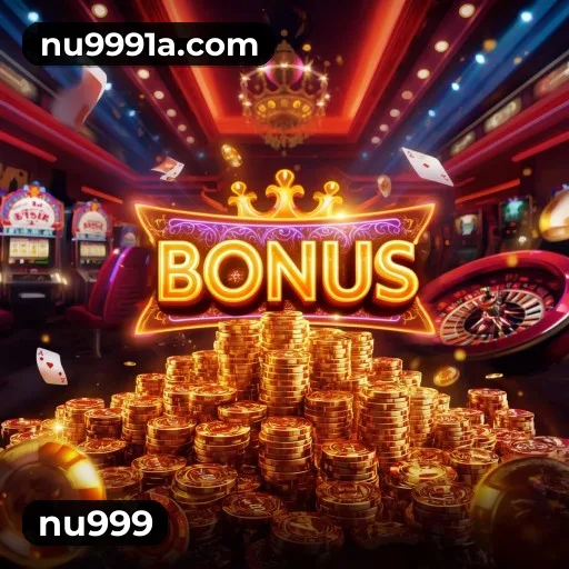 nu999 bônus R$5.000 + 500 giros - Rollover 35x, prazo 30 dias, 38% taxa conversão
